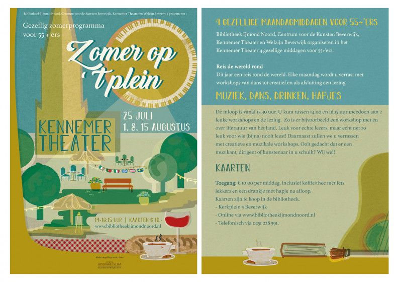 Zomer op 't Plein 2022