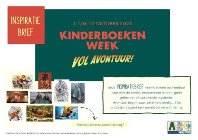 Inspiratiebrief Kinderboekenweek 2025