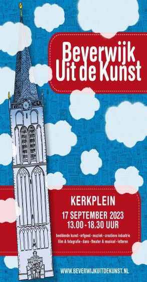 Beverwijk Uit de Kunst zo. 17 september 2023