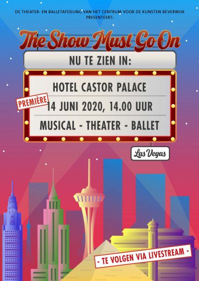 Voorstelling The Show must go on