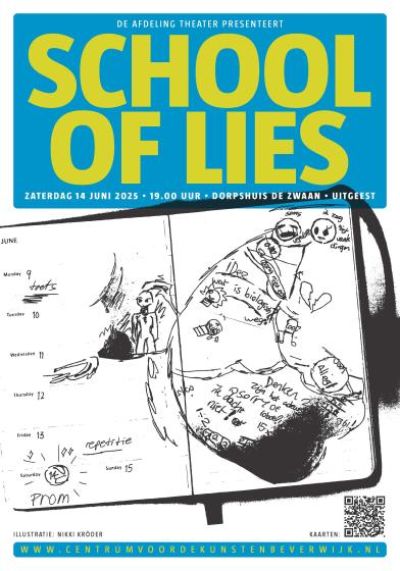 Voorstelling School of Lies za. 14 juni 2025, 19.00 uur