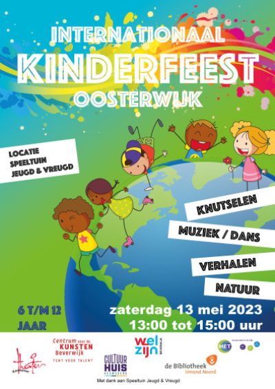 Internationaal Kinderfeest Oosterwijk za. 13 mei 2023