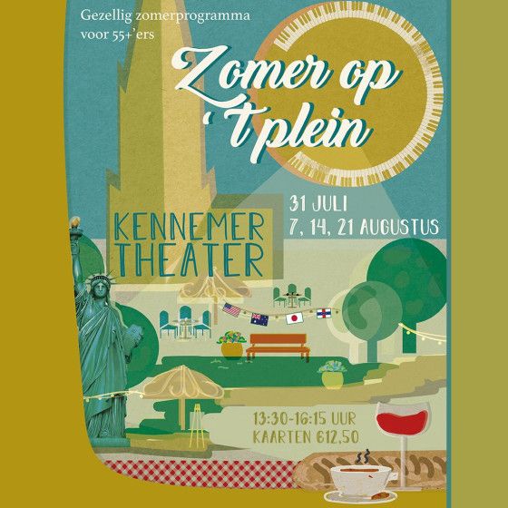 Zomer op 't Plein 2023