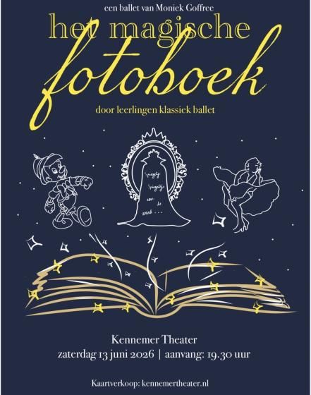 Voorstelling Het Magische fotoboek za. 13 juni 2026, 19.30 uur