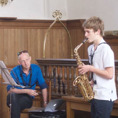 Saxofoon Plus