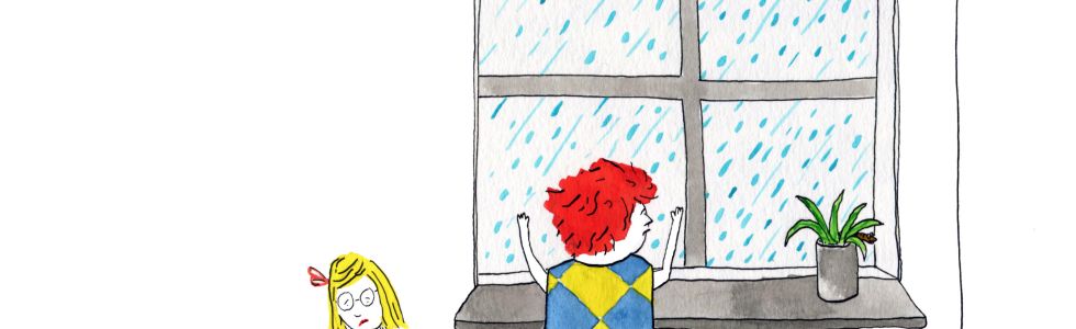 Foto van Regen