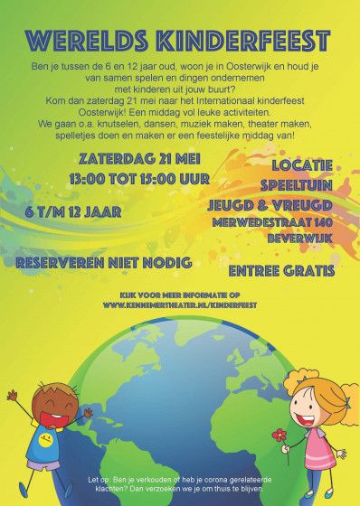 Internationaal Kinderfeest Oosterwijk za. 21 mei 2022